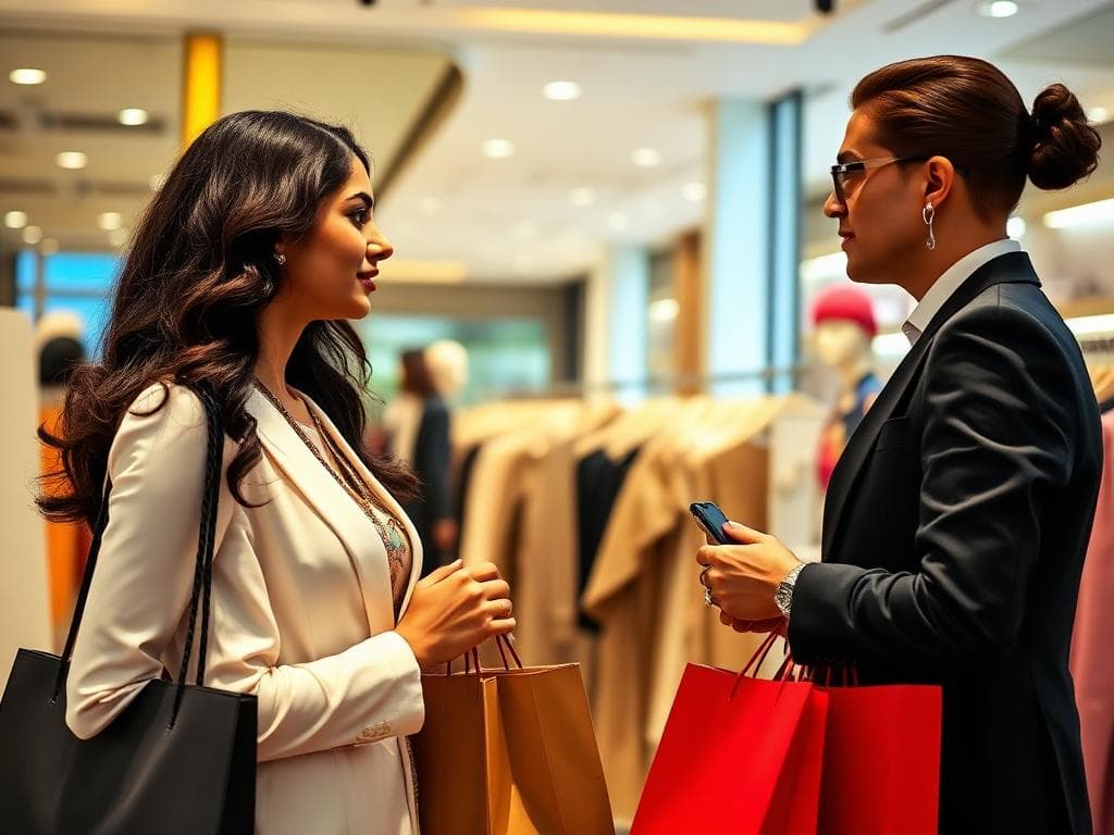 Smart shopping trip to fill wardrobe gaps after wardrobe audit