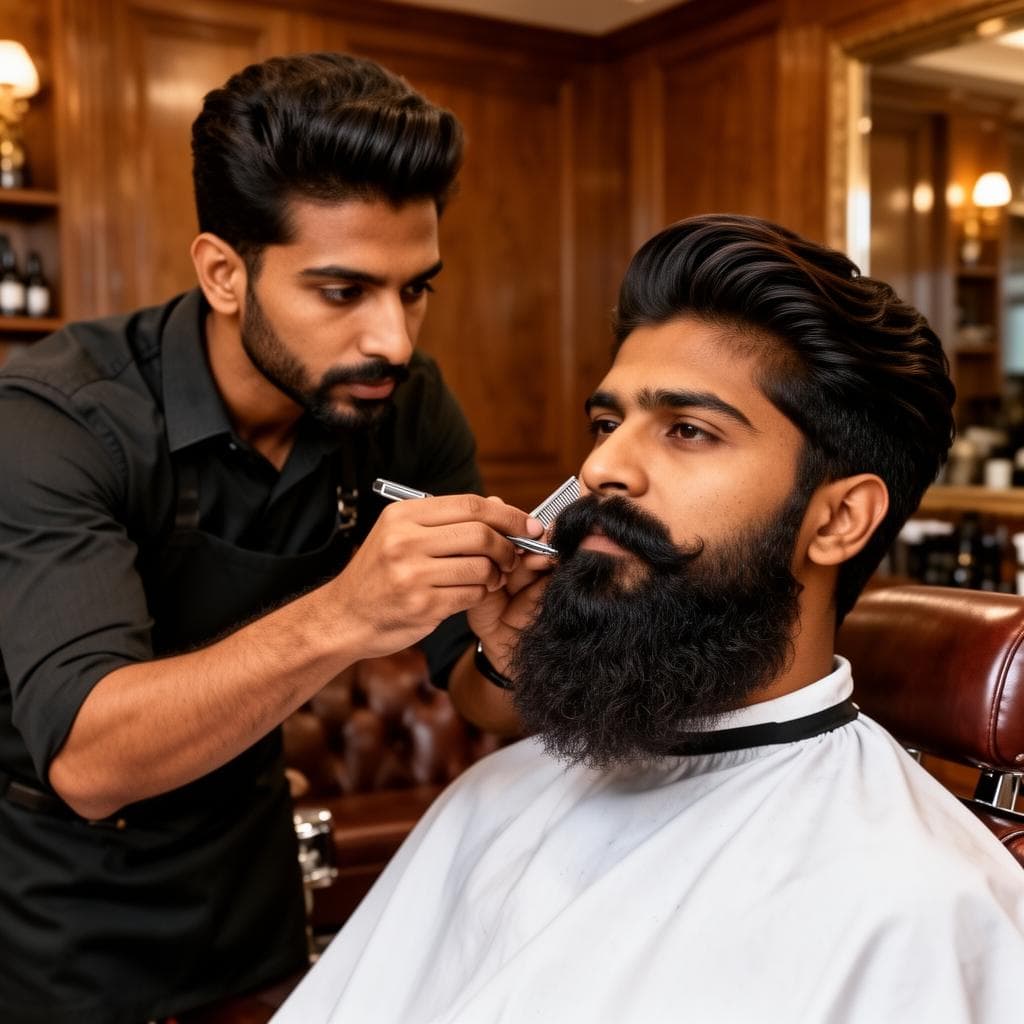 Beard Grooming Service in India