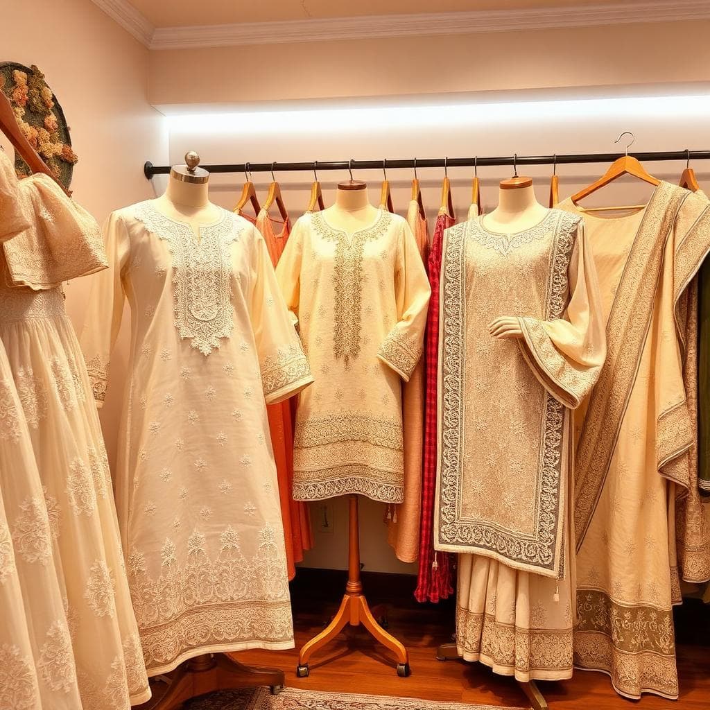 Chikankari Styling & Shopping Service in Lucknow