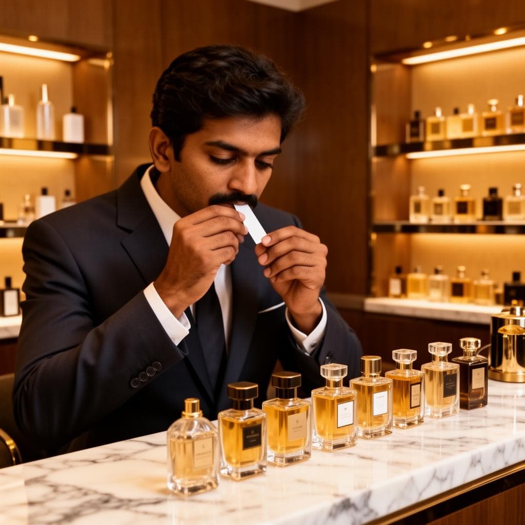 Fragrance Consultation Service in India