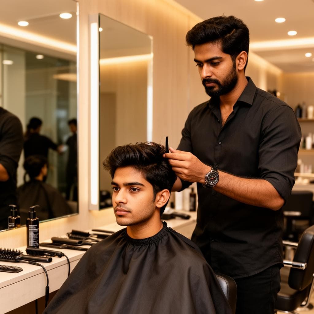 Haircare & Hairstyling Consultation in India
