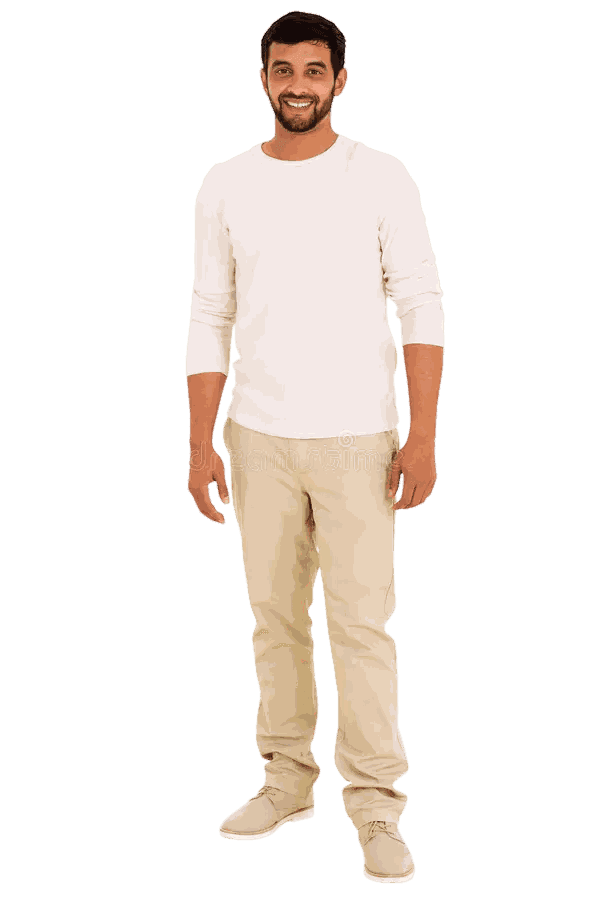 Before styling transformation